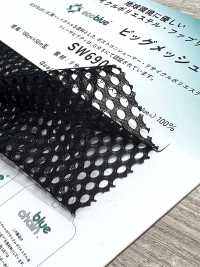 SW6906 Vải Lưới Lớn Dệt May Sanwa Ảnh phụ