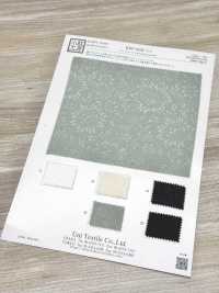 KKF6438-D-3 Vải Jacquard Fukure Uni Textile Ảnh phụ