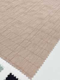 KKF3068-W-D1 Sara Vải Sọc Nhăn Kẻ Caro Uni Textile Ảnh phụ