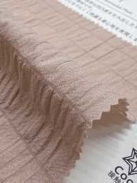 KKF3068-W-D1 Sara Vải Sọc Nhăn Kẻ Caro Uni Textile Ảnh phụ