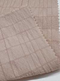 KKF3068-W-D1 Sara Vải Sọc Nhăn Kẻ Caro Uni Textile Ảnh phụ