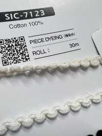 SIC-7123 Dây Tết Dây đăng Ten Cotton[Ruy Băng, Băng, Dây] SHINDO(SIC) Ảnh phụ
