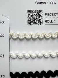 SIC-7123 Dây Tết Dây đăng Ten Cotton[Ruy Băng, Băng, Dây] SHINDO(SIC) Ảnh phụ