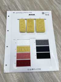 SIC-5563 Băng Co Giãn Co Giãn Nếp[Ruy Băng, Băng, Dây] SHINDO(SIC) Ảnh phụ