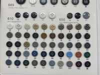 650 Nút Nhựa Resin Cúc 4 Lỗ Bằng Nhựa Giraffe Yuria Giraffe ( Xí nghiệp cúc Aya) Ảnh phụ