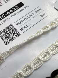 SIC-6422 Dây Tết Rayon Lame[Ruy Băng, Băng, Dây] SHINDO(SIC) Ảnh phụ