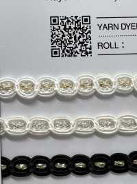 SIC-6422 Dây Tết Rayon Lame[Ruy Băng, Băng, Dây] SHINDO(SIC) Ảnh phụ