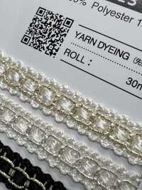 SIC-6423 Dây Tết Rayon Lame[Ruy Băng, Băng, Dây] SHINDO(SIC) Ảnh phụ