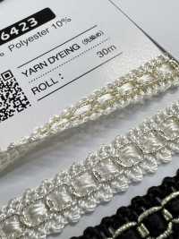 SIC-6423 Dây Tết Rayon Lame[Ruy Băng, Băng, Dây] SHINDO(SIC) Ảnh phụ