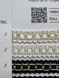 SIC-6423 Dây Tết Rayon Lame[Ruy Băng, Băng, Dây] SHINDO(SIC) Ảnh phụ