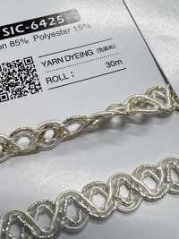 SIC-6425 Dây Tết Rayon Lame[Ruy Băng, Băng, Dây] SHINDO(SIC) Ảnh phụ