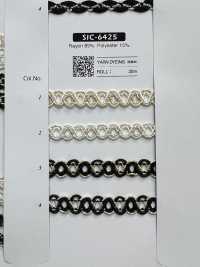 SIC-6425 Dây Tết Rayon Lame[Ruy Băng, Băng, Dây] SHINDO(SIC) Ảnh phụ