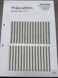 HK2020W Gỗ Hickory Nhuộm Sợi Chàm Sản Xuất Tại Okayama, Giặt Một Lần.[Vải] KOYAMA Ảnh phụ