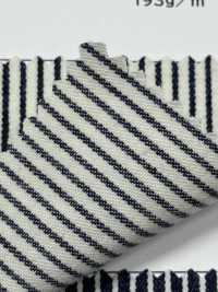 HK2220W Gỗ Hickory Nhuộm Sợi Chàm Sản Xuất Tại Okayama, Giặt Một Lần.[Vải] KOYAMA Ảnh phụ