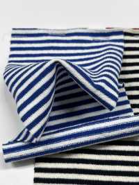 W-49048 American Vintage Midi Horizontal Stripes[Vải] Minami Ảnh phụ