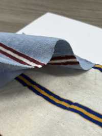 W-49432 Sọc Ngang Hình Chữ V[Vải] Minami Ảnh phụ