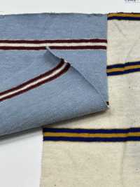 W-49432 Sọc Ngang Hình Chữ V[Vải] Minami Ảnh phụ