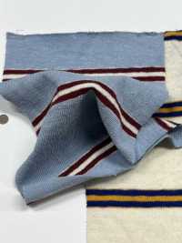 W-49432 Sọc Ngang Hình Chữ V[Vải] Minami Ảnh phụ