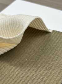 W-49011 Dao Dệt Kim Rib Tròn Kim Quân đội Thụy Điển II[Vải] Minami Ảnh phụ