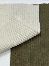 W-49011 Dao Dệt Kim Rib Tròn Kim Quân đội Thụy Điển II[Vải] Minami Ảnh phụ