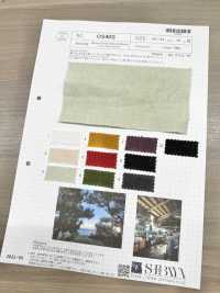 OS40S 40 Vải Bố Canvas Lanh Setouchi đã Giặt SHIBAYA Ảnh phụ