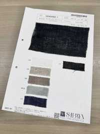 SB40440-1 Vải Gạc Vải Voan Mỏng đã Giặt SHIBAYA Ảnh phụ