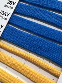 11AY Dây Buộc Túi Co Giãn 10mm[Ruy Băng, Băng, Dây] Cordon Ảnh phụ