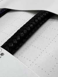 10SCR Dây Bọc Silicon Hình Chữ V, Dây Tròn (Có Lõi) 8.5mm[Ruy Băng, Băng, Dây] Cordon Ảnh phụ