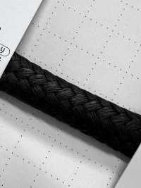 14SCR Dây Bọc Silicon Hình Chữ V, Dây Tròn (Có Lõi) 10.0mm[Ruy Băng, Băng, Dây] Cordon Ảnh phụ