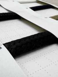 14SCR Dây Bọc Silicon Hình Chữ V, Dây Tròn (Có Lõi) 10.0mm[Ruy Băng, Băng, Dây] Cordon Ảnh phụ