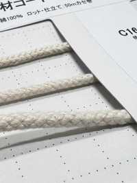 C3 Dây Chất Liệu Tự Nhiên PHẦN 1 Dây Cotton Tròn 3cm 4.0mm[Ruy Băng, Băng, Dây] Cordon Ảnh phụ