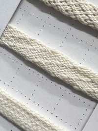 C6 Dây Chất Liệu Tự Nhiên PHẦN 1 Cotton 6 Dây Túi 8.0mm[Ruy Băng, Băng, Dây] Cordon Ảnh phụ