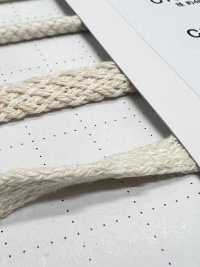 C6 Dây Chất Liệu Tự Nhiên PHẦN 1 Cotton 6 Dây Túi 8.0mm[Ruy Băng, Băng, Dây] Cordon Ảnh phụ