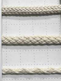 C10 Dây Chất Liệu Tự Nhiên PHẦN 1 Dây Tròn 10% Cotton 6.0mm[Ruy Băng, Băng, Dây] Cordon Ảnh phụ