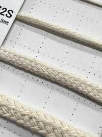 C163S Dây Chất Liệu Tự Nhiên PART1 C163S, Dây Tròn 4.0mm[Ruy Băng, Băng, Dây] Cordon Ảnh phụ