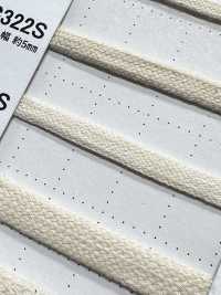 C441S Dây Chất Liệu Tự Nhiên PART1 C441S Dây Túi 4.0mm[Ruy Băng, Băng, Dây] Cordon Ảnh phụ