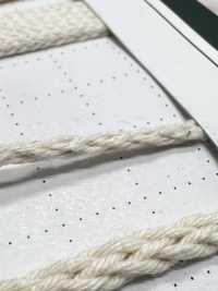 RC1632 Dây Chất Liệu Tự Nhiên PHẦN 1 Dây Cotton Ren RC1632 Dây Tròn 3.0mm[Ruy Băng, Băng, Dây] Cordon Ảnh phụ