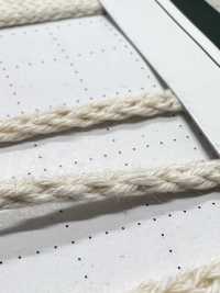 RC1633 Dây Chất Liệu Tự Nhiên PART1 Dây Cotton Ren RC1633 Dây Tròn 4.0mm[Ruy Băng, Băng, Dây] Cordon Ảnh phụ