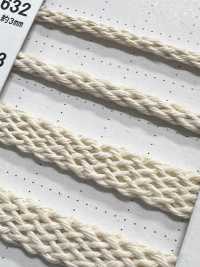 RC3232 Dây Chất Liệu Tự Nhiên PART1 Dây Cotton Ren RC3232 Dây Túi 7.0mm[Ruy Băng, Băng, Dây] Cordon Ảnh phụ