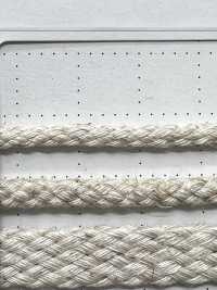 LR1 Dây Chất Liệu Tự Nhiên PHẦN 2 Sợi Gai Rayon 1 Dây Tròn 3.5mm[Ruy Băng, Băng, Dây] Cordon Ảnh phụ