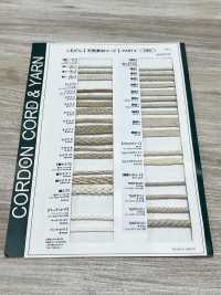 LR1 Dây Chất Liệu Tự Nhiên PHẦN 2 Sợi Gai Rayon 1 Dây Tròn 3.5mm[Ruy Băng, Băng, Dây] Cordon Ảnh phụ