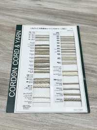 LR2 Dây Chất Liệu Tự Nhiên PHẦN 2 Sợi Gai Rayon 2 Dây Tròn 4.0mm[Ruy Băng, Băng, Dây] Cordon Ảnh phụ