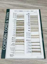 LR3 Dây Chất Liệu Tự Nhiên PHẦN 2 Sợi Gai Rayon 3 Túi 8.5mm[Ruy Băng, Băng, Dây] Cordon Ảnh phụ