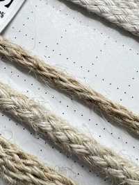 KNF2 Dây Vật Liệu Tự Nhiên PHẦN 2: Dây Tròn Kenaf 2 Sợi Có Lõi 2.0mm[Ruy Băng, Băng, Dây] Cordon Ảnh phụ