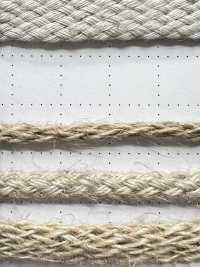 KNF2 Dây Vật Liệu Tự Nhiên PHẦN 2: Dây Tròn Kenaf 2 Sợi Có Lõi 2.0mm[Ruy Băng, Băng, Dây] Cordon Ảnh phụ