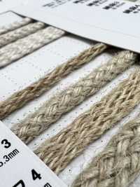 KNF3 Dây Vật Liệu Tự Nhiên PHẦN 2: Dây Kenaf 3 Sợi Tròn 5.3mm[Ruy Băng, Băng, Dây] Cordon Ảnh phụ