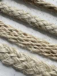 KNF4 Dây Vật Liệu Tự Nhiên PHẦN 2: Dây Kenaf 4 Túi, đường Kính 7.5mm[Ruy Băng, Băng, Dây] Cordon Ảnh phụ