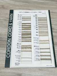 KNF5 Dây Từ Vật Liệu Tự Nhiên PHẦN 2: Dây Kenaf 5 Túi, đường Kính 9.0mm[Ruy Băng, Băng, Dây] Cordon Ảnh phụ