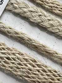 KNF6 Dây Vật Liệu Tự Nhiên PHẦN 2: Dây Kenaf 6 Sợi Tròn, đường Kính 4.0mm[Ruy Băng, Băng, Dây] Cordon Ảnh phụ