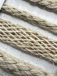 KNF7 Dây Vật Liệu Tự Nhiên PHẦN 2: Dây Kenaf 7 Túi, đường Kính 12.0mm[Ruy Băng, Băng, Dây] Cordon Ảnh phụ